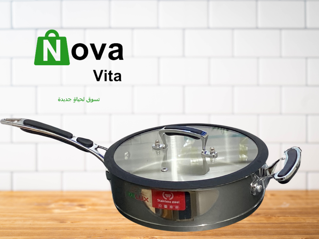 Batterie de cuisine DELUX 7 piecec