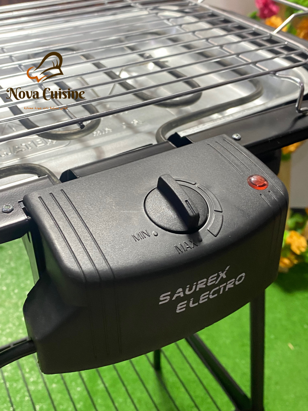 الشواية الكهربائية SAUREX ELECTRO